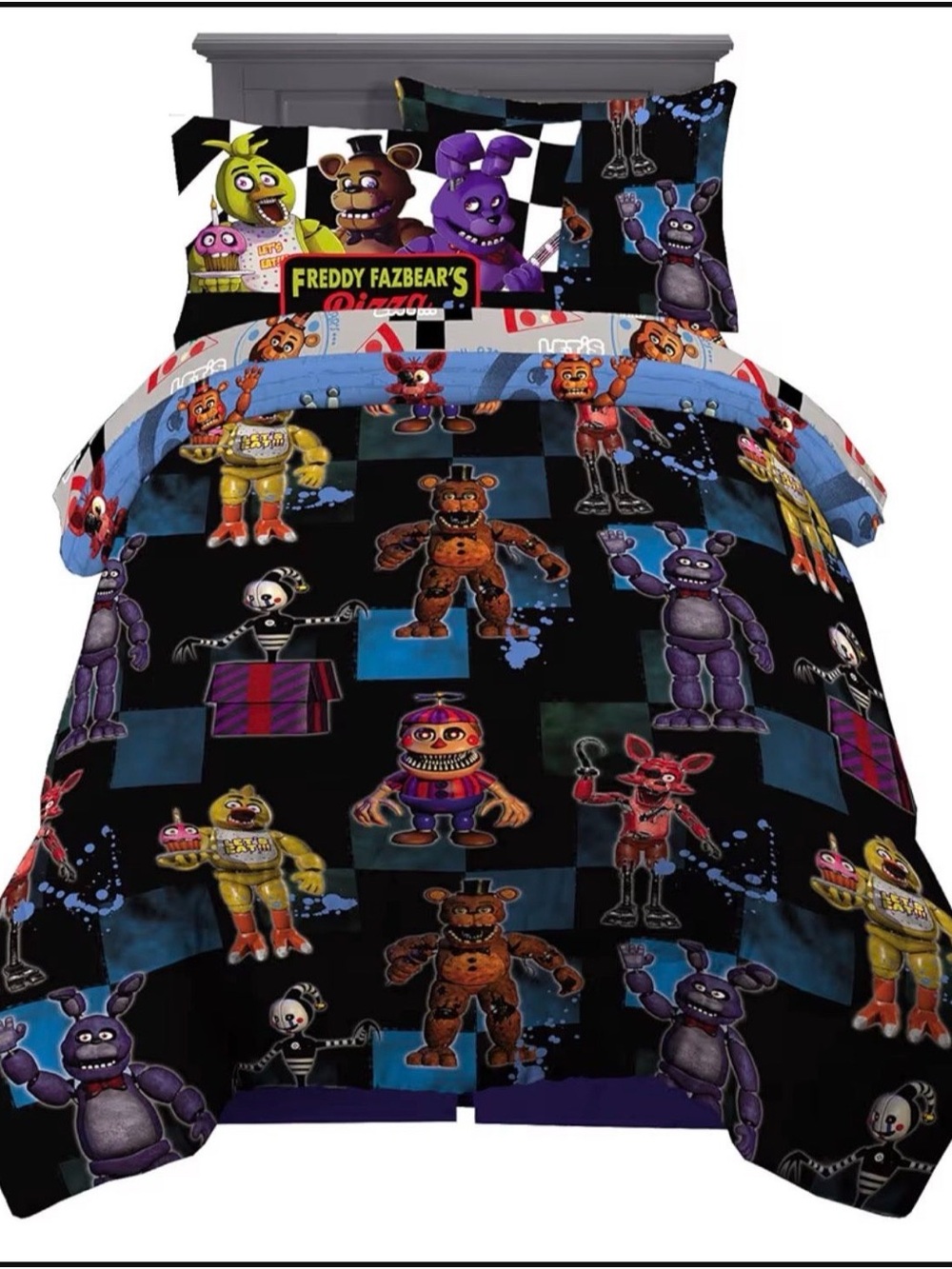 Five Nights at Freddy's Twin Bedding Set